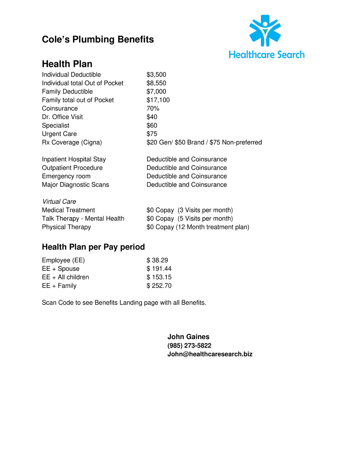 Plan Designs